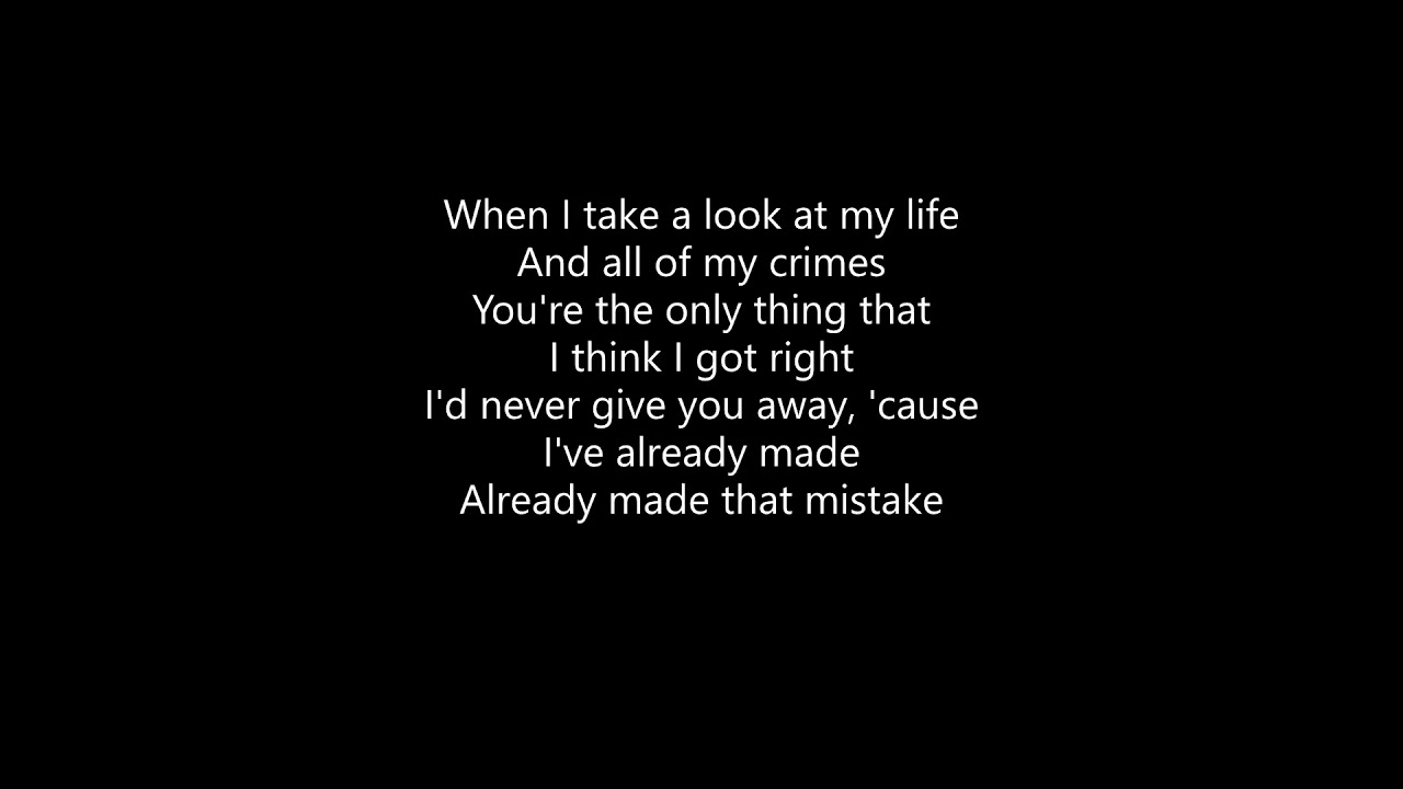 5 Seconds of Summer Lover of Mine Lyrics YouTube