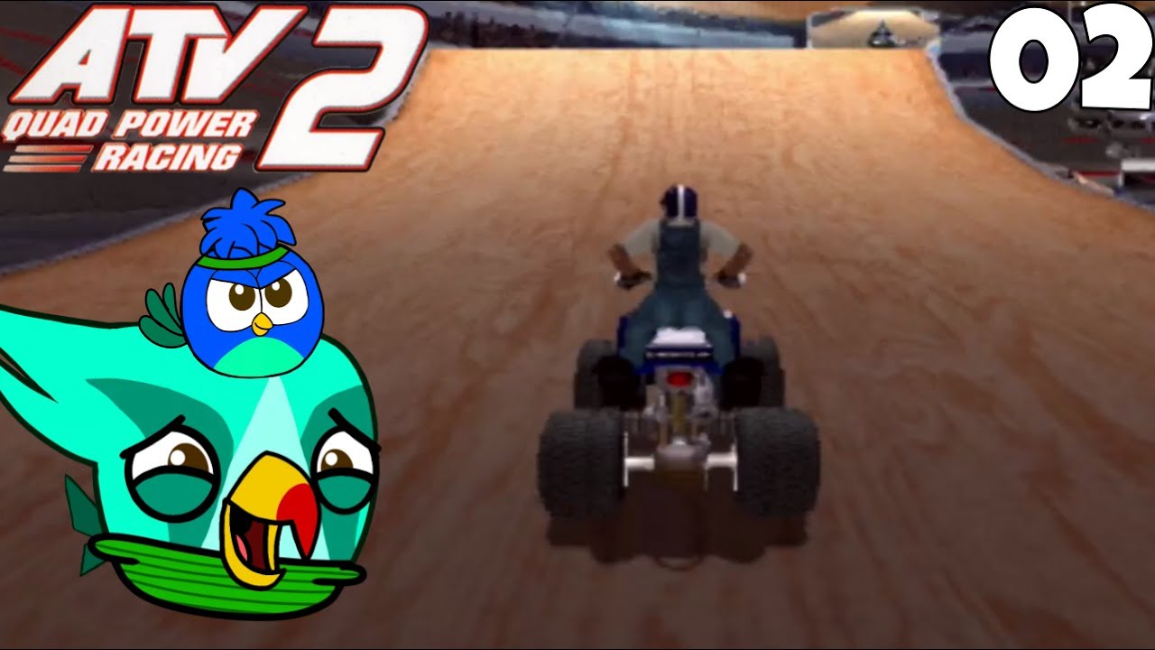 Let's Play ATV Quad Power Racing 2 Part 2 ATV Academy Trick Training YouTube