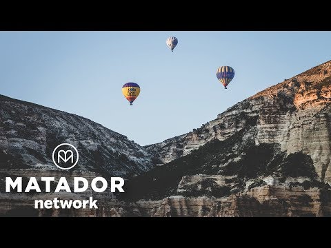 Video: Ballooning Over Cappadocia, Tyrkia - Matador Network