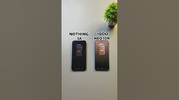 Editing SPEED TEST – Nothing 3a vs iQOO Neo 10R (CapCut Render Time) ⚡