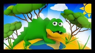 Un Crocodile Youtube