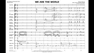 We Are the World arranged by John Higgins chords