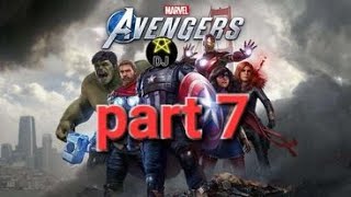 Marvel's Avengers part 7 walkthrough gameplay