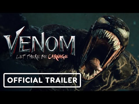 Venom: Let There Be Carnage - Official Trailer (2021) Tom Hardy, Woody Harrelson