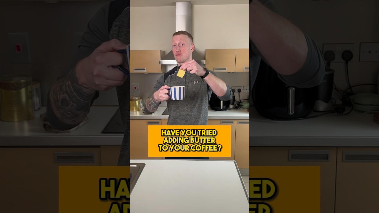 Пробовали ли вы добавлять масло в кофе? 🧈☕️