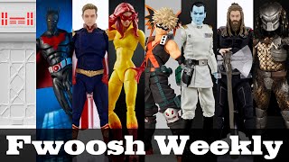 Weekly! Ep186: Marvel Legends, Star Wars, MAFEX, My Hero Academia, Golden Axe, Transformers more!