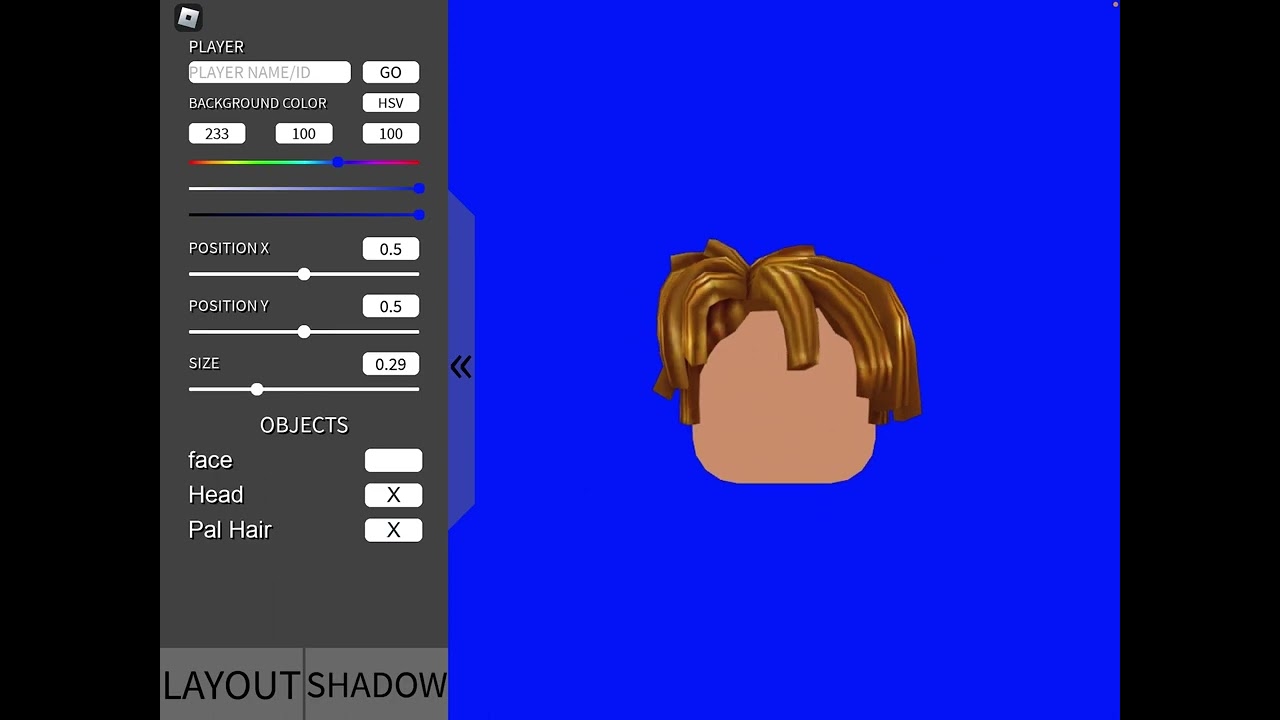 How To Create Your Own Roblox Pfp Tutorial YouTube 