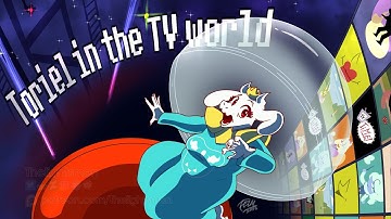 Toriel In The TV World (Part 1) | Deltarune Animation