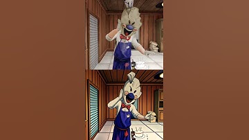 Original Ice Scream 8 Rod vs Anime Ice Scream 8 Rod #icescream8 #icescream8anime #vividplays