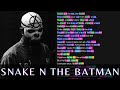 Tech N9ne Snake And The Batman Lyrics Rhymes Highlighted mp3