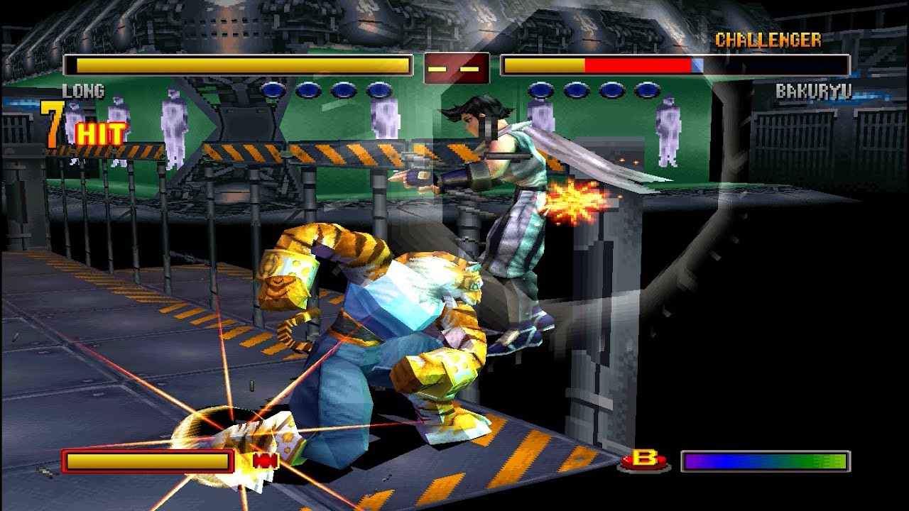 Bloody Roar 2 - ACP combos remake