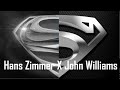 Superman theme mashup - Hans Zimmer & John Williams (Suite)