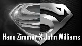 Superman Theme Mashup - Hans Zimmer John Williams Suite