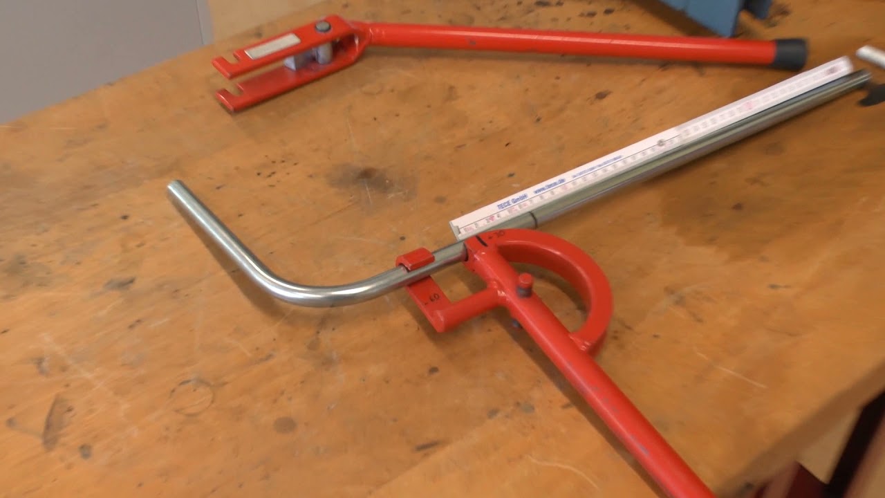 Rohr - Biegen und Weich - Löten