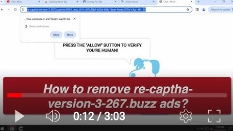 Re-captha-version-3-267.buzz ads - how to remove?