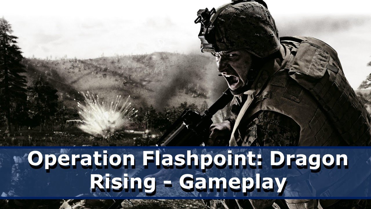 Operation Flashpoint Dragon Rising PS3 YouTube Operation Flashpoint Dragon Rising PS3 YouTube