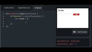 Codecademy: jQuery - Click Da Button! Do It Naoughw!