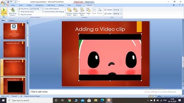 Inserting Audio and Video files #PowerPoint 2016 #class5