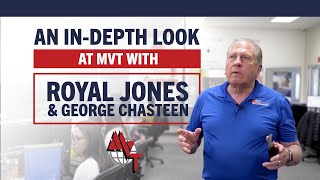 An in-depth look at MVT with Royal Jones and George Chasteen