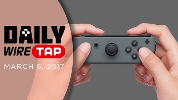 Joy-Cons Can Sync to PC, Mac & Android Devices | Daily Wiretap | March 6th, 2017