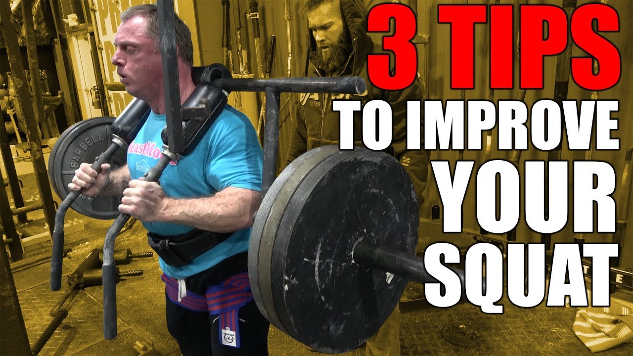"3" Tips To Increase Your Squat OVERNIGHT - YouTube