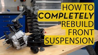 How To Completely Rebuild Front Suspension | Austin-Healey Bugeye Sprite Project