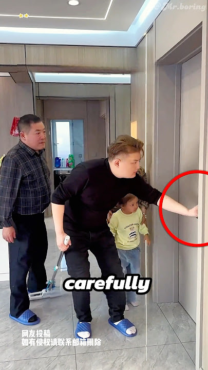 The man found the source of the strange sounds.🤣 #shorts #subscribe #funny