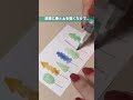 【簡単おしゃれ】ただの線に●と▲を描くだけで… #shorts #youtubepartner