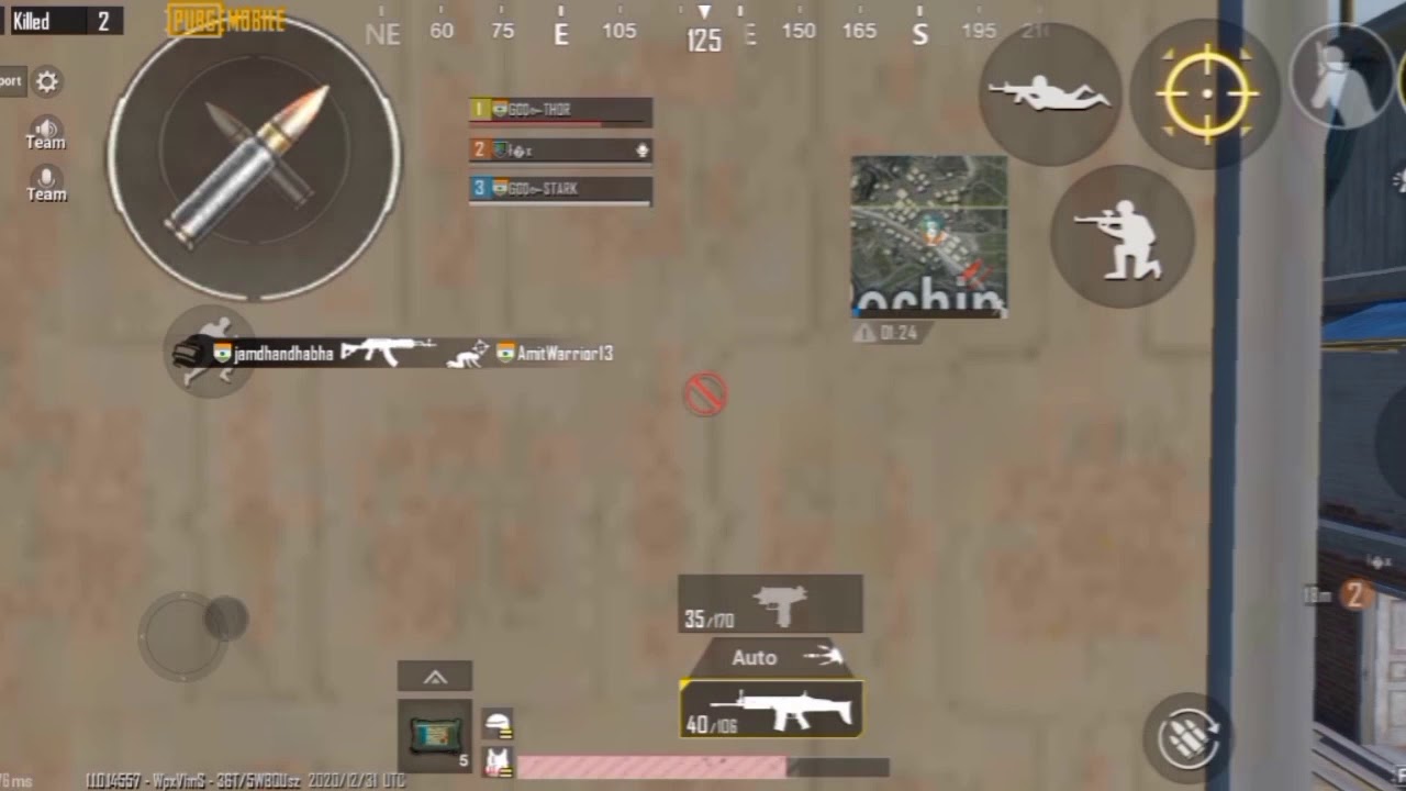 Rush Gameplay with assault rifles and smg