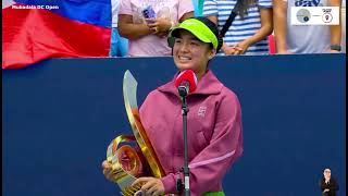 🇵🇭 HISTORY MADE! Alexandra Eala Wins the 2026 Mubadala DC Open | Championship & Trophy Presentation 