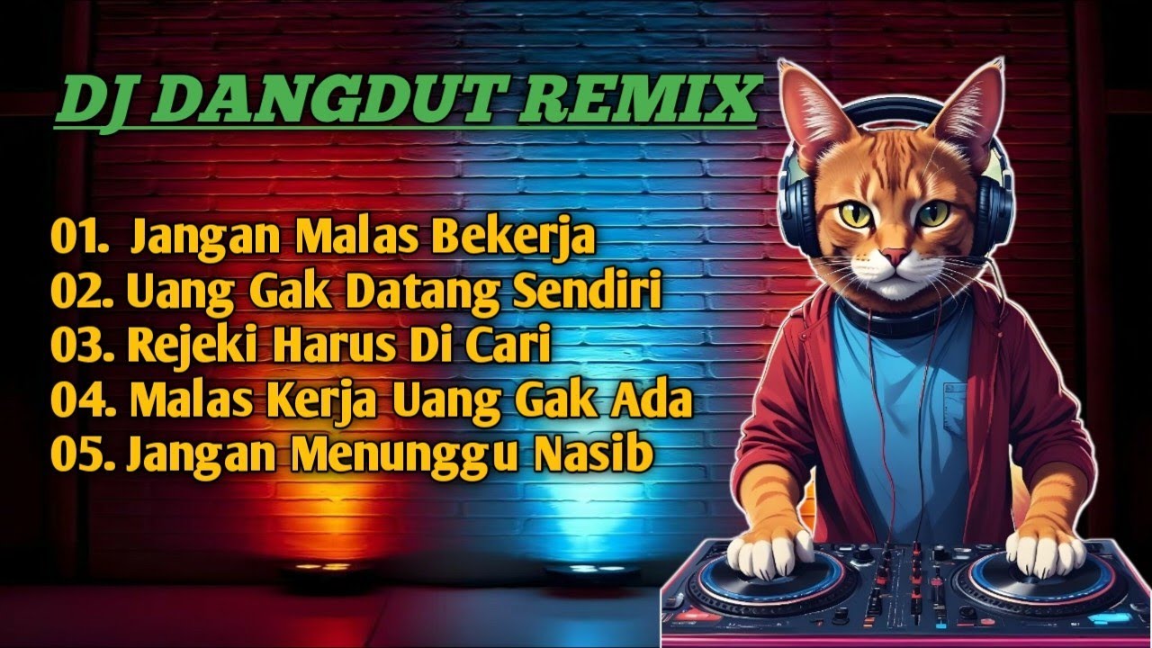 Dj Dangdut Remix Full Bass || Jangan Malas Bekerja || Terbaru 2025🔥