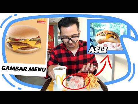 Video: Perbedaan Antara McDonalds Dan Burger King