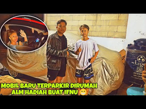 PRANK‼️AHSAN MV BAWA MOBIL BUAT IFNU, IBU SAMPAI TERKEJUT‼️