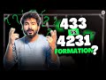 Difference Between 433 &amp; 4231 Formation? | Explained