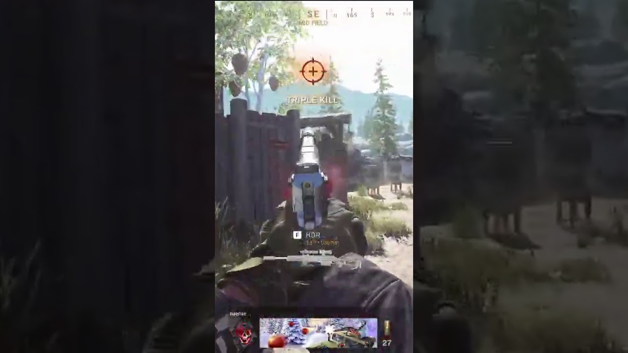 Modern Warfare AS VAL + Desert Eagle Killstreak 