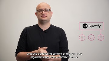 How Spotify accounts for its intangible assets