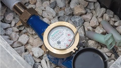Installing a Rain Bird Flow Sensor