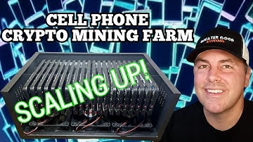 Scaling up my cell phone crypto mining farm in 2025! Tips/tricks! How fast can I build a Cellhasher?