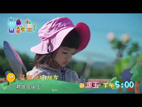 【WAWA 哇】第二季 精彩預告10：可樂的樹朋友｜每週五17:00｜童年只有一次，就要這樣認真玩｜探索世界｜電視頻道｜兒童節目｜momokids親子台