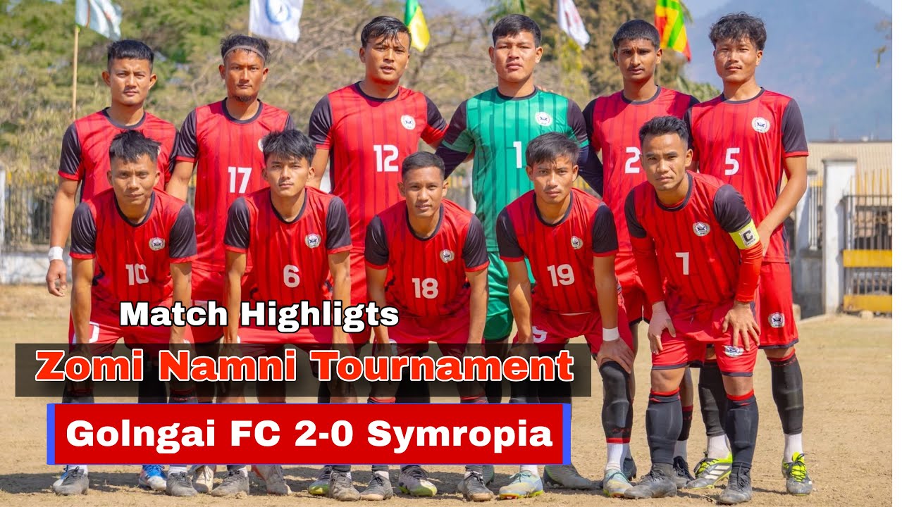 Golngai FC 2-0 Symropia || Qtr-Final Match Highlights || Golngai to Semi-Final 