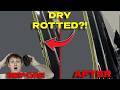 Dry-Rotted Windshield Molding on My Kia Stinger (Step-by-Step Replacement)