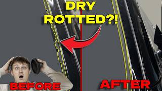 Dry-Rotted Windshield Molding on My Kia Stinger (Step-by-Step Replacement)