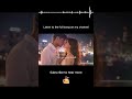 Trailer : First Kiss | Love Song | Orix Lio