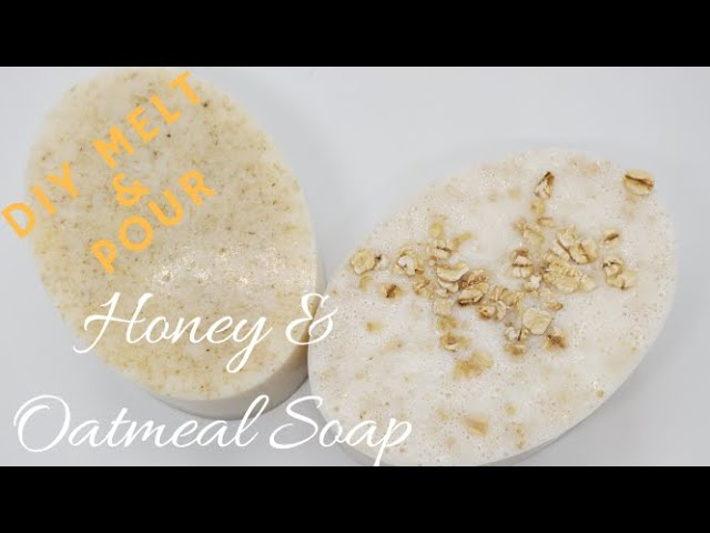 How to Make Goat Milk and Oats Soap