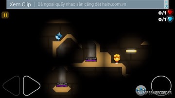 Level 11 - Fireboy in The Light Maze