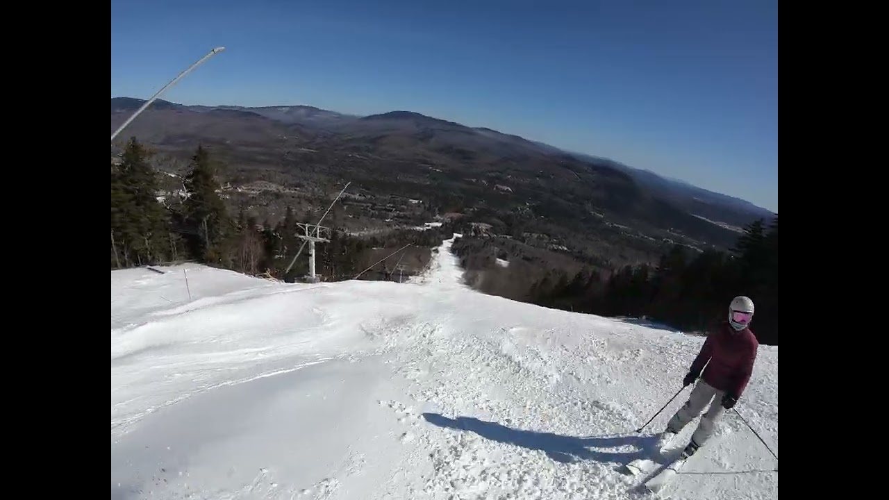 Taking a Run - White Heat - Sunday River (2022)