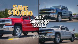 Baldwin Chevy Silverado Sale May 2017