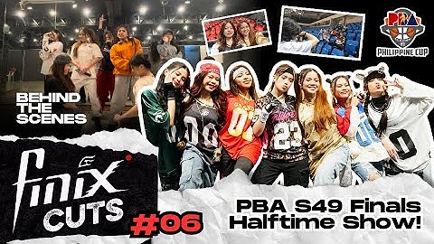 [FINIX CUTS] No. 06: PBA Season 49 Finals Halftime Show | Behind The Scenes