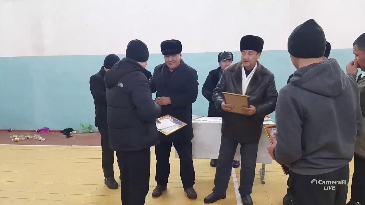 Өрт оюн.Финал. Лейлек айыл өкмөтү менен  Катраң  айыл өкмөтүнүн 
 таймашы. 05.01.2023.