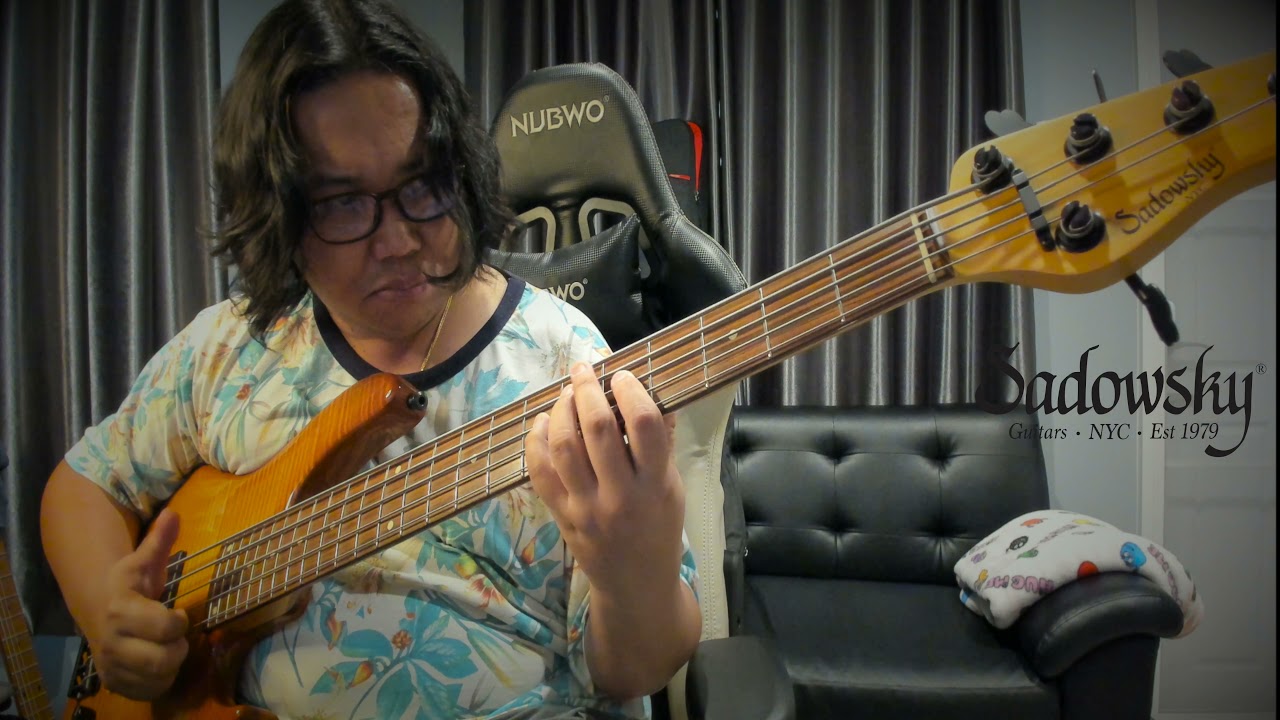 Sadowsky NYC Modern 5-24 